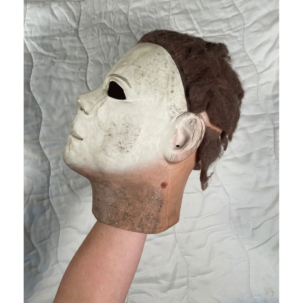 TOTS Trick or Treat Studios Michael Myers Halloween II 1978 Latex Mask